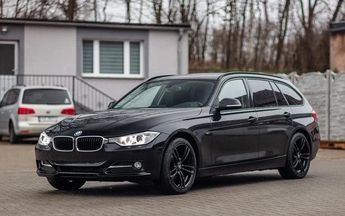 BMW Seria 3 cena 53990 przebieg: 249000, rok produkcji 2015 z Nasielsk małe 781